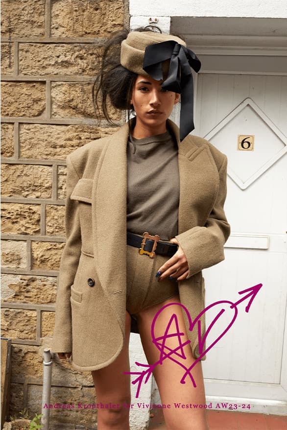 Vivienne Westwood 正式發佈 2023 秋冬系列形象大片