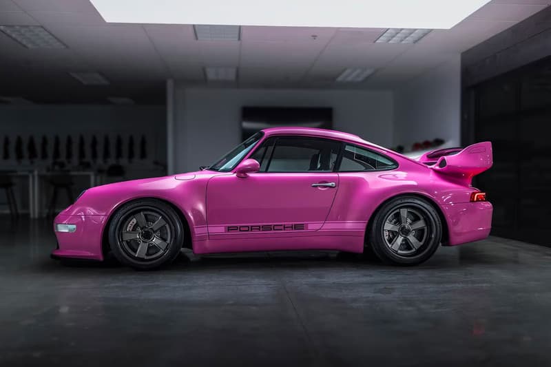 Gunther Werks 打造 993 世代 Porsche 911 全新改裝車型「Bubblegum」