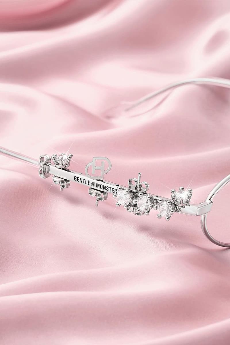 Gentle Monster 攜手首飾品牌 D’heygere 推出全新奢華眼鏡系列