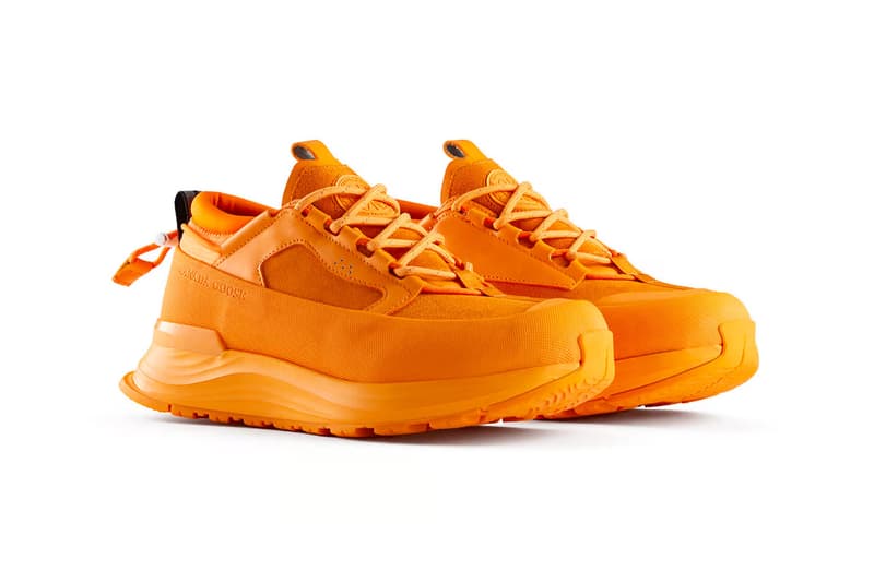 Canada Goose 首款運動鞋 Glacier Trail 系列正式登場