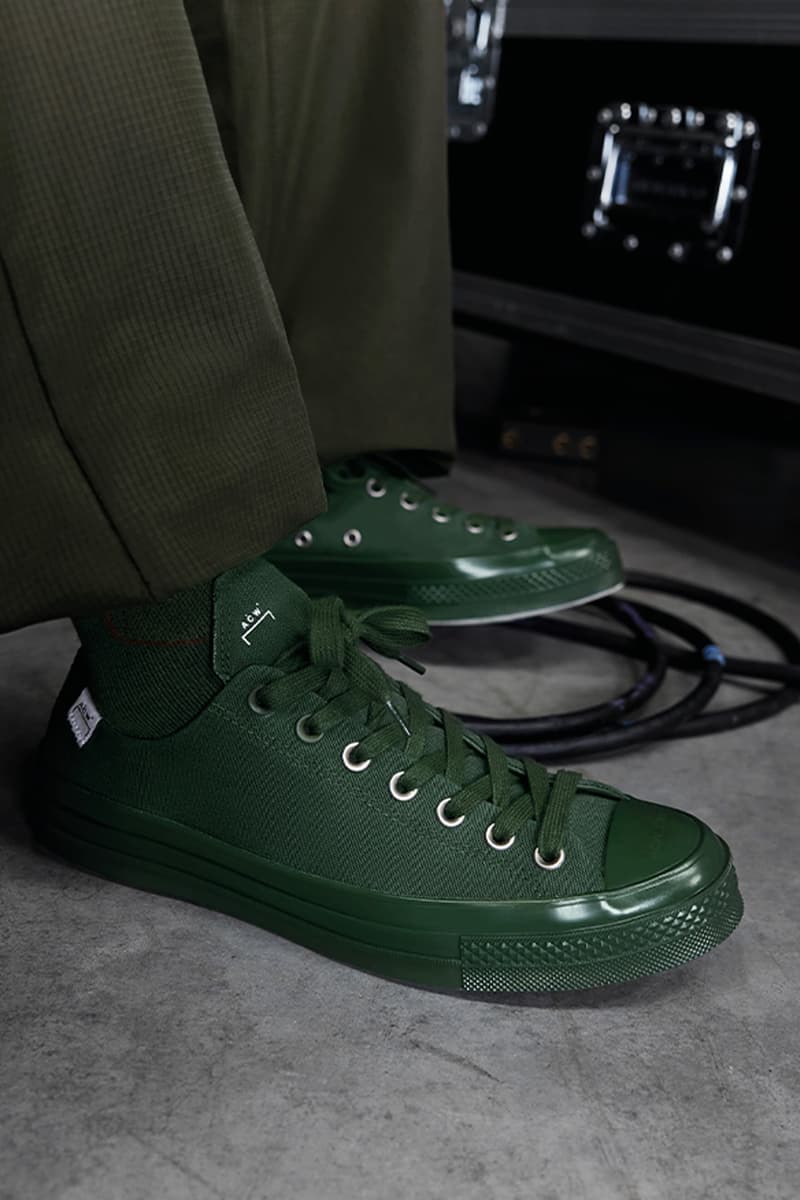 A-COLD-WALL* x Converse Chuck 70 Ox 最新聯名系列發佈