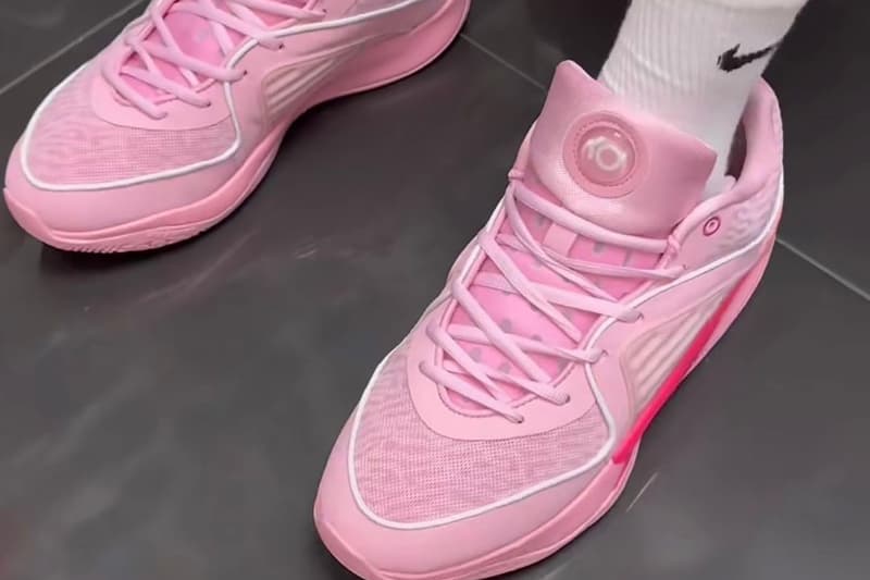 率先近賞 Nike KD 16 最新配色「Aunt Pearl」