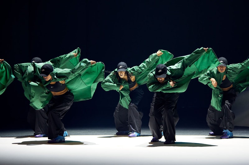 回顧 Nike 與知名編舞家 Parris Goebel 的舞蹈盛事