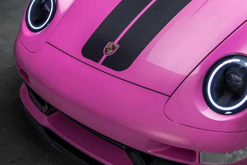 Gunther Werks 打造 993 世代 Porsche 911 全新改裝車型「Bubblegum」