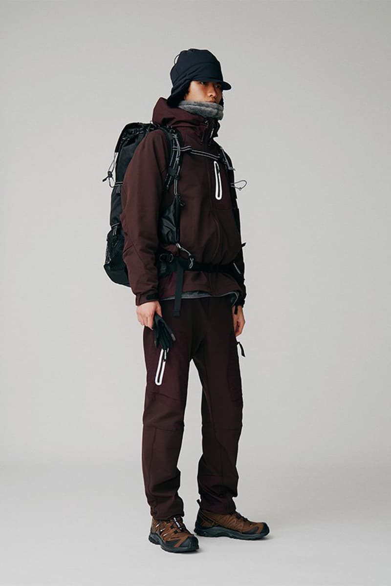 and wander 正式發佈 2023 秋冬系列 Lookbook