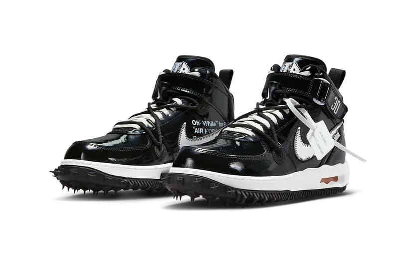 率先近賞 Off-White™ x Nike Air Force 1 Mid 最新配色「Sheed」