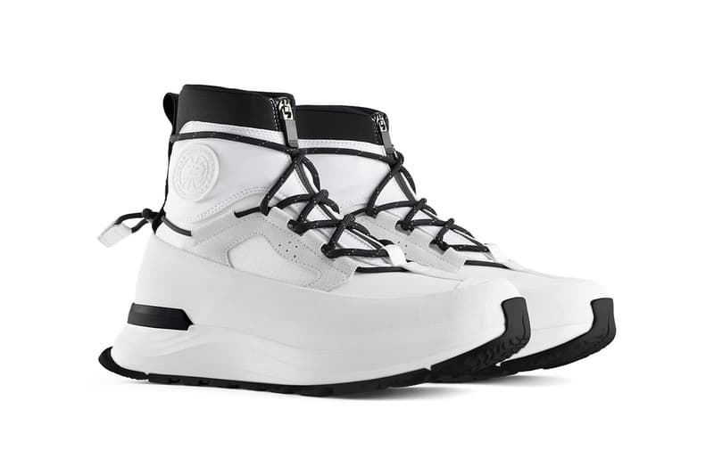 Canada Goose 首款運動鞋 Glacier Trail 系列正式登場