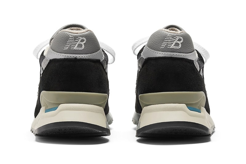 New Balance 998 MADE in USA 推出全新配色「Black」