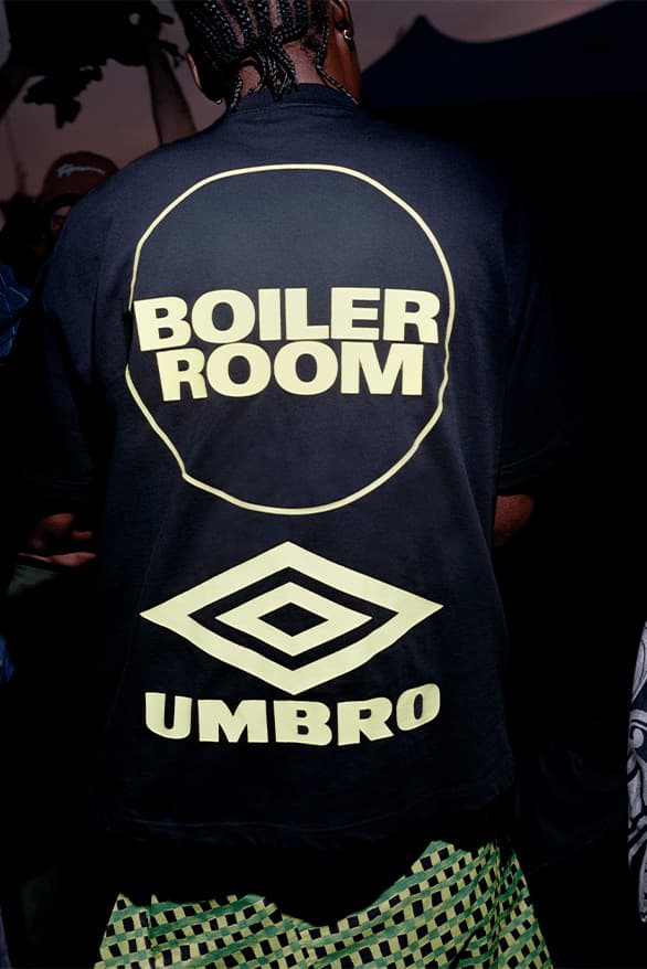 Umbro x Boiler Room 限量聯名服裝系列正式登場