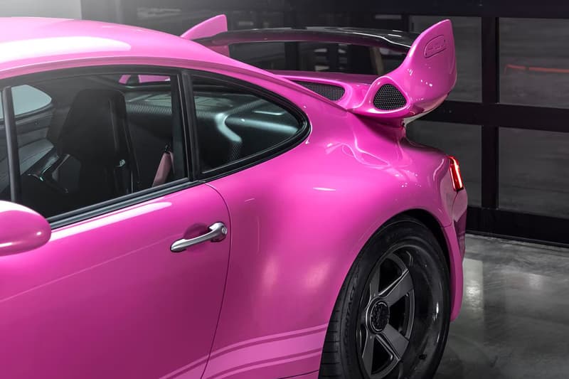 Gunther Werks 打造 993 世代 Porsche 911 全新改裝車型「Bubblegum」