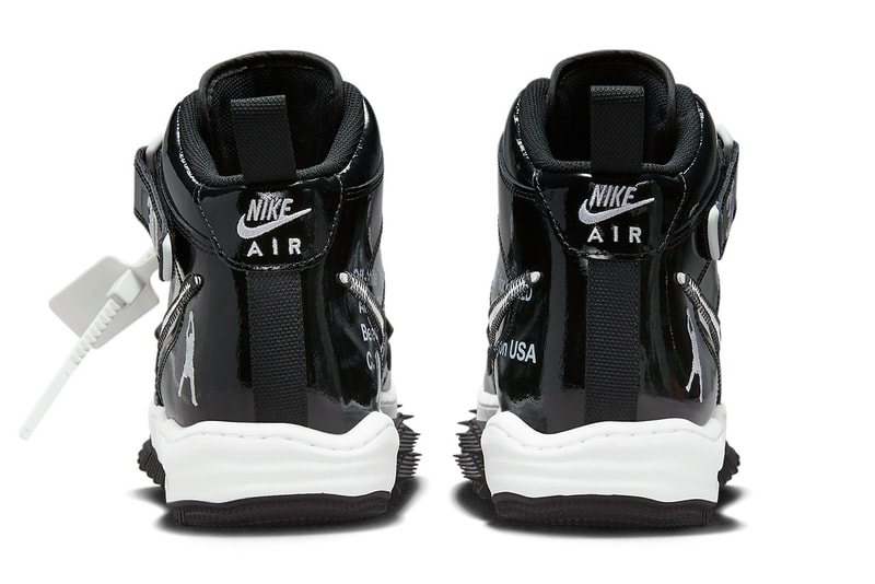 率先近賞 Off-White™ x Nike Air Force 1 Mid 最新配色「Sheed」