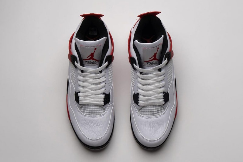 Air Jordan 4 最新配色「Red Cement」率先曝光