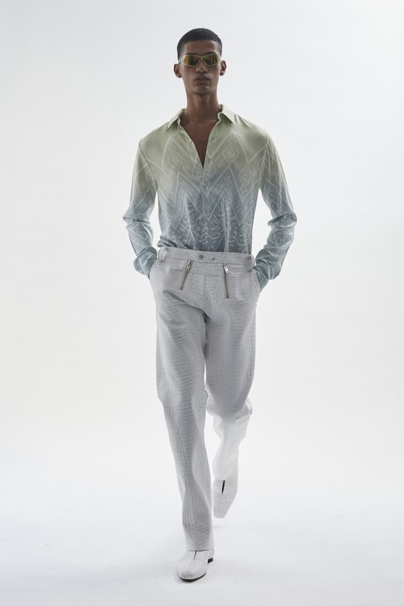 GmbH 正式發佈 2024 春季男裝系列