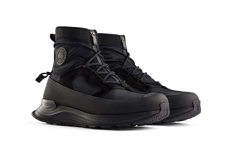 Canada Goose 首款運動鞋 Glacier Trail 系列正式登場