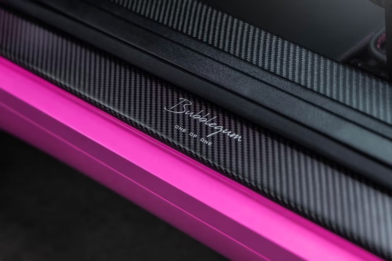 Gunther Werks 打造 993 世代 Porsche 911 全新改裝車型「Bubblegum」