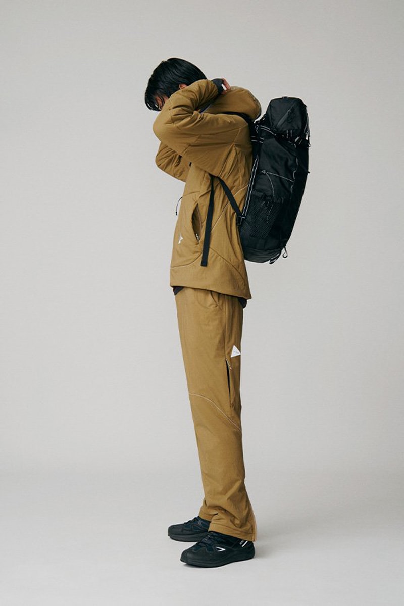 and wander 正式發佈 2023 秋冬系列 Lookbook