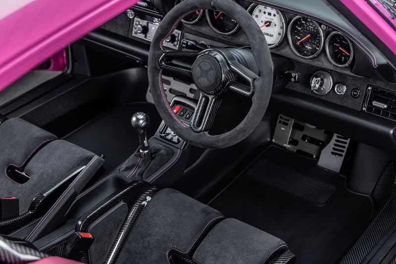 Gunther Werks 打造 993 世代 Porsche 911 全新改裝車型「Bubblegum」
