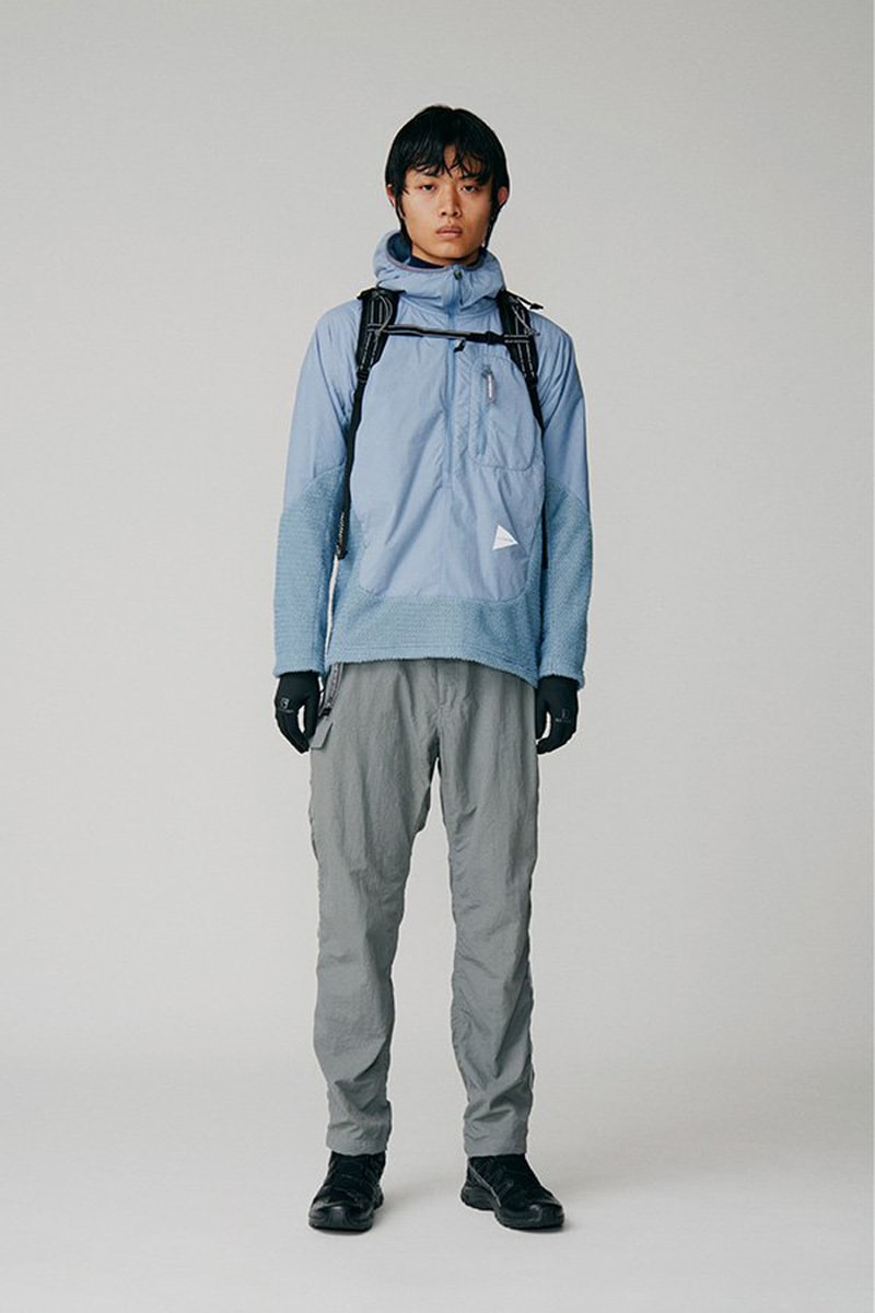 and wander 正式發佈 2023 秋冬系列 Lookbook