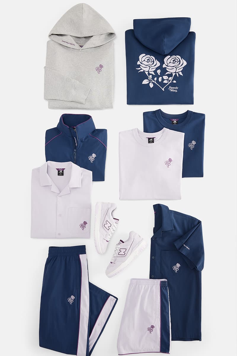 New Balance 與 Rich Paul 再度合作推出「Forever Yours」550 系列