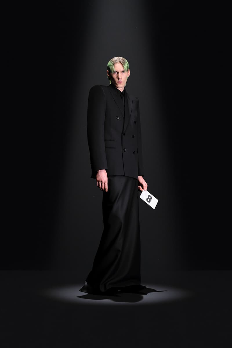 Balenciaga 正式發佈第 52 屆高級訂製時裝大秀
