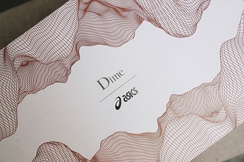 獨家近賞 Dime x ASICS GT-2160 最新联名鞋款