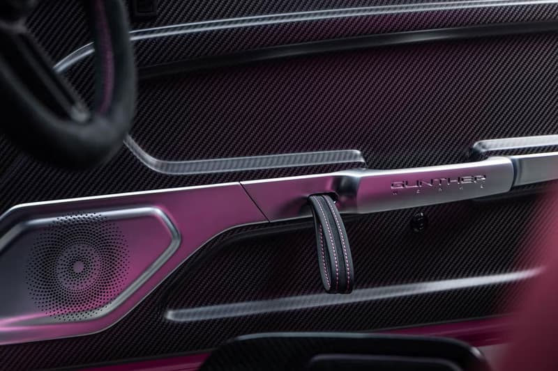 Gunther Werks 打造 993 世代 Porsche 911 全新改裝車型「Bubblegum」