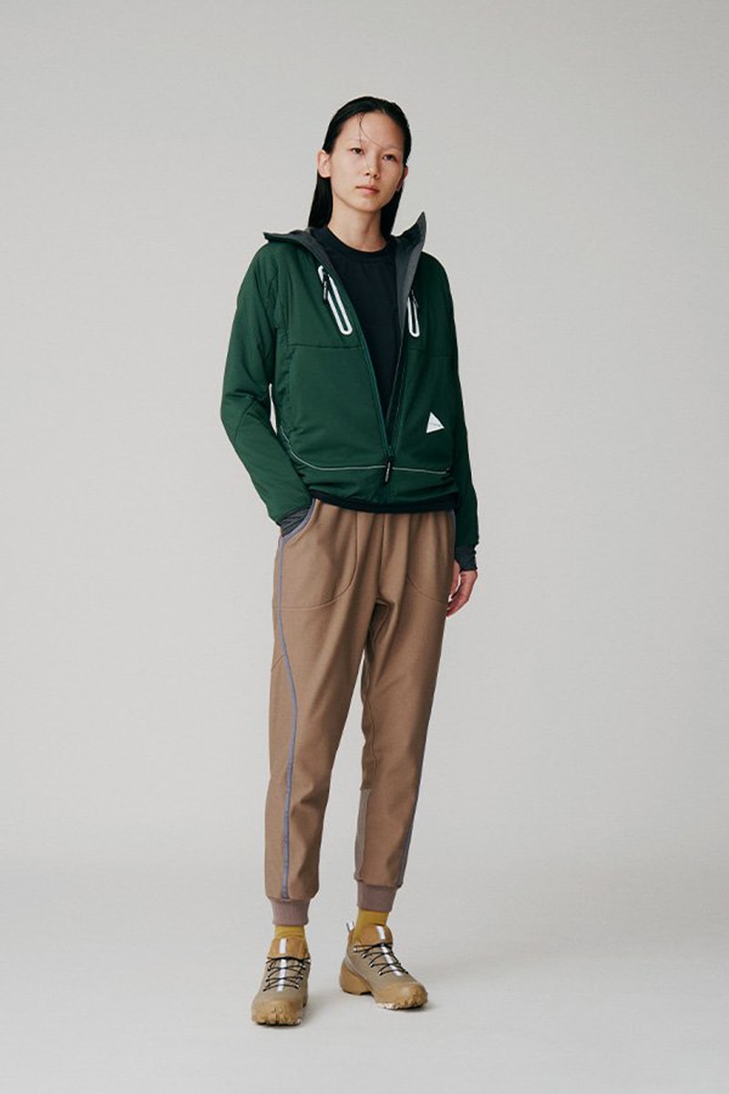 and wander 正式發佈 2023 秋冬系列 Lookbook