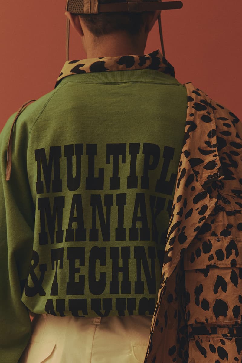 NEXUSVII. 2023 春夏系列 Lookbook 正式發佈