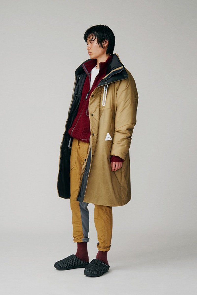 and wander 正式發佈 2023 秋冬系列 Lookbook