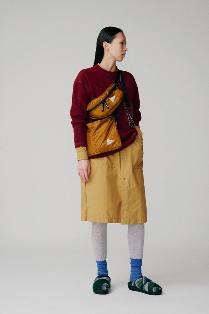 and wander 正式發佈 2023 秋冬系列 Lookbook