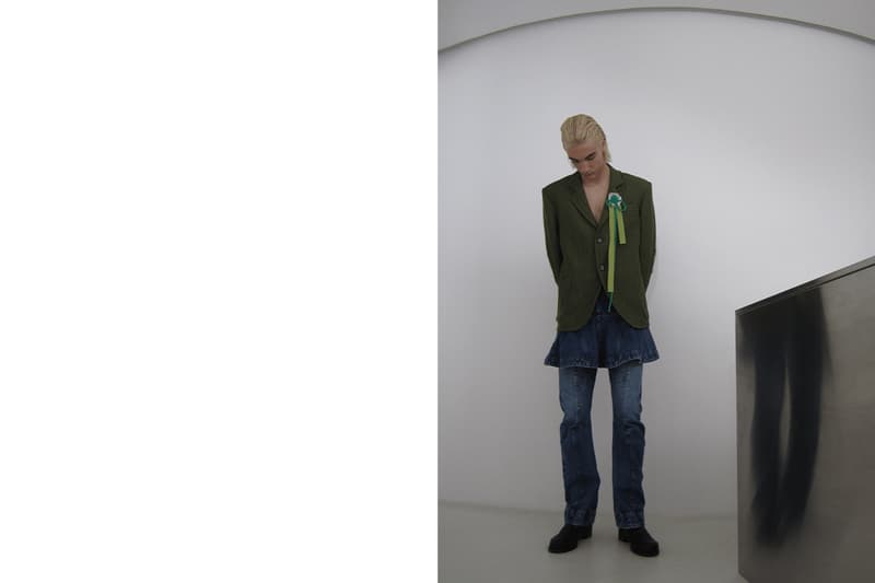 EDWARD CUMING 正式發佈 2024 春夏系列 Lookbook