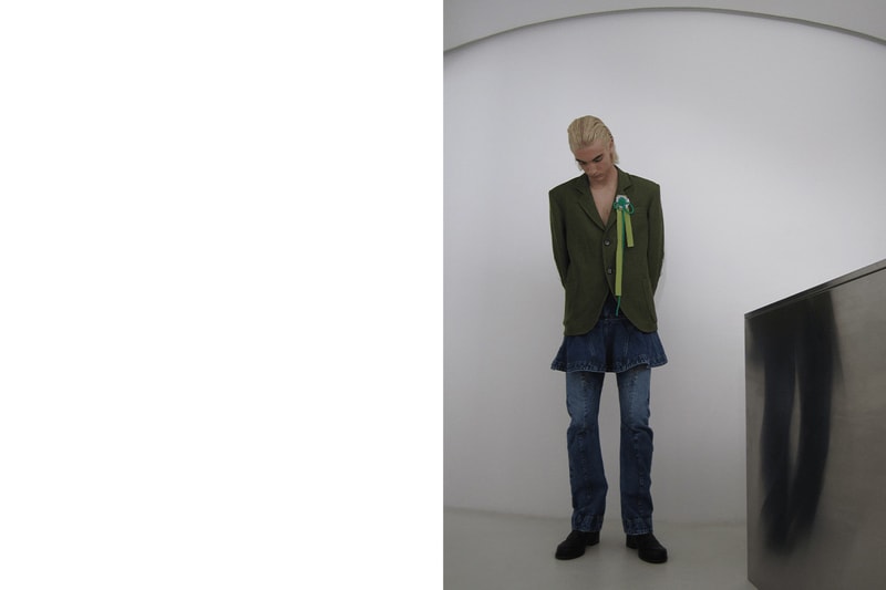 EDWARD CUMING 正式發佈 2024 春夏系列 Lookbook