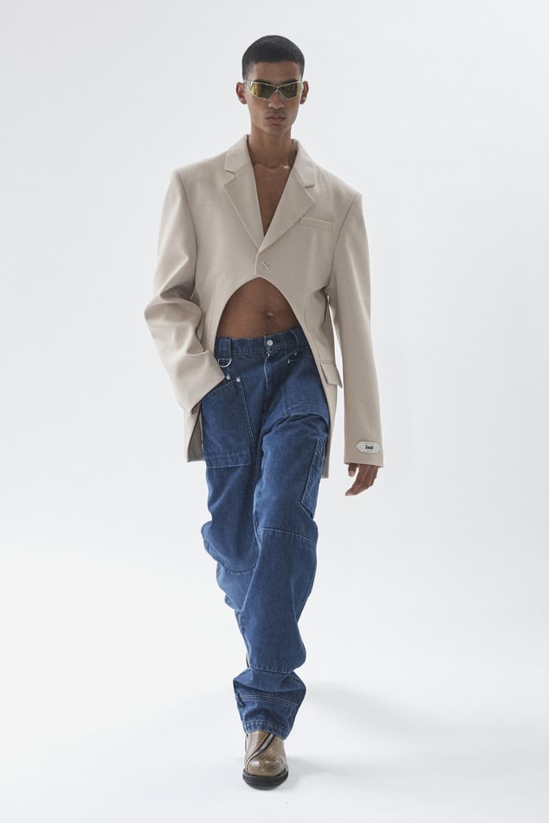 GmbH 正式發佈 2024 春季男裝系列