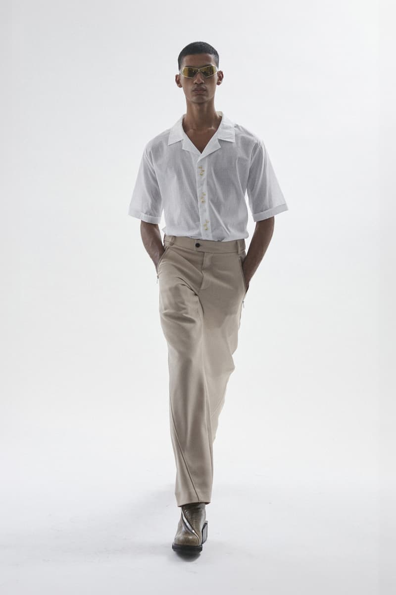 GmbH 正式發佈 2024 春季男裝系列