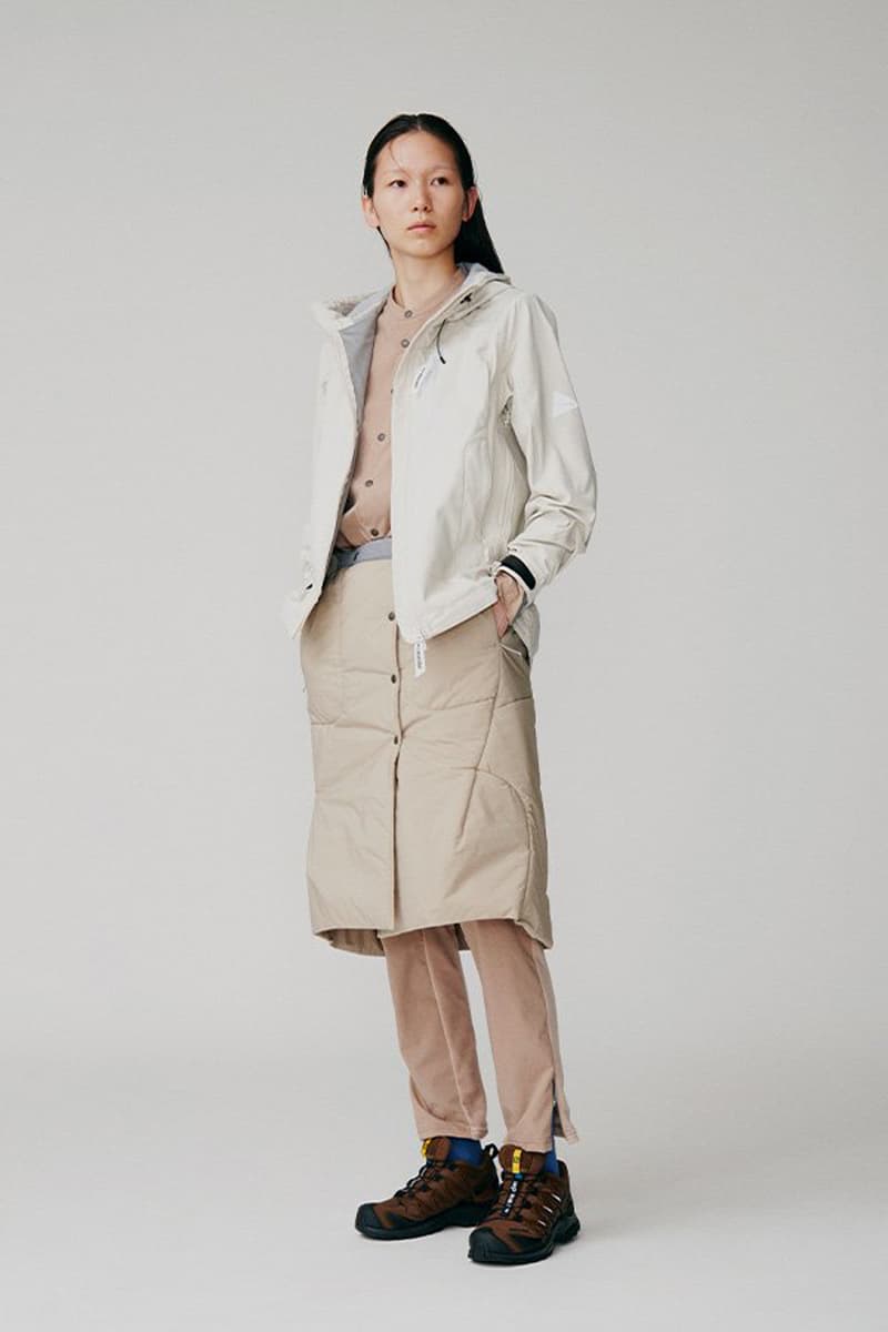 and wander 正式發佈 2023 秋冬系列 Lookbook