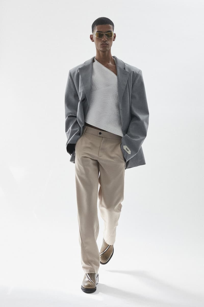 GmbH 正式發佈 2024 春季男裝系列