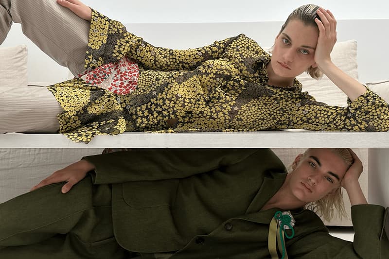 EDWARD CUMING 正式發佈 2024 春夏系列 Lookbook