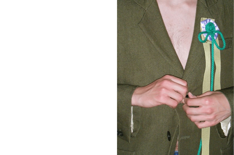EDWARD CUMING 正式發佈 2024 春夏系列 Lookbook