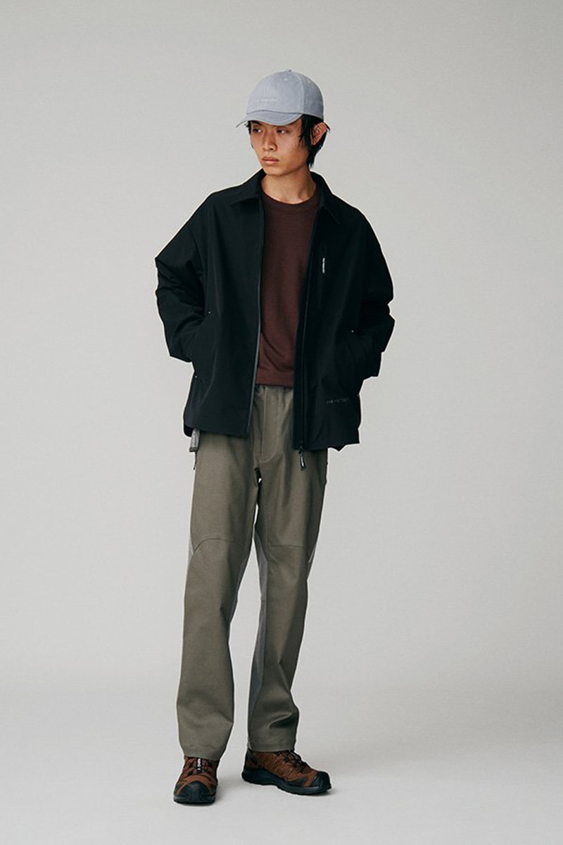 and wander 正式發佈 2023 秋冬系列 Lookbook