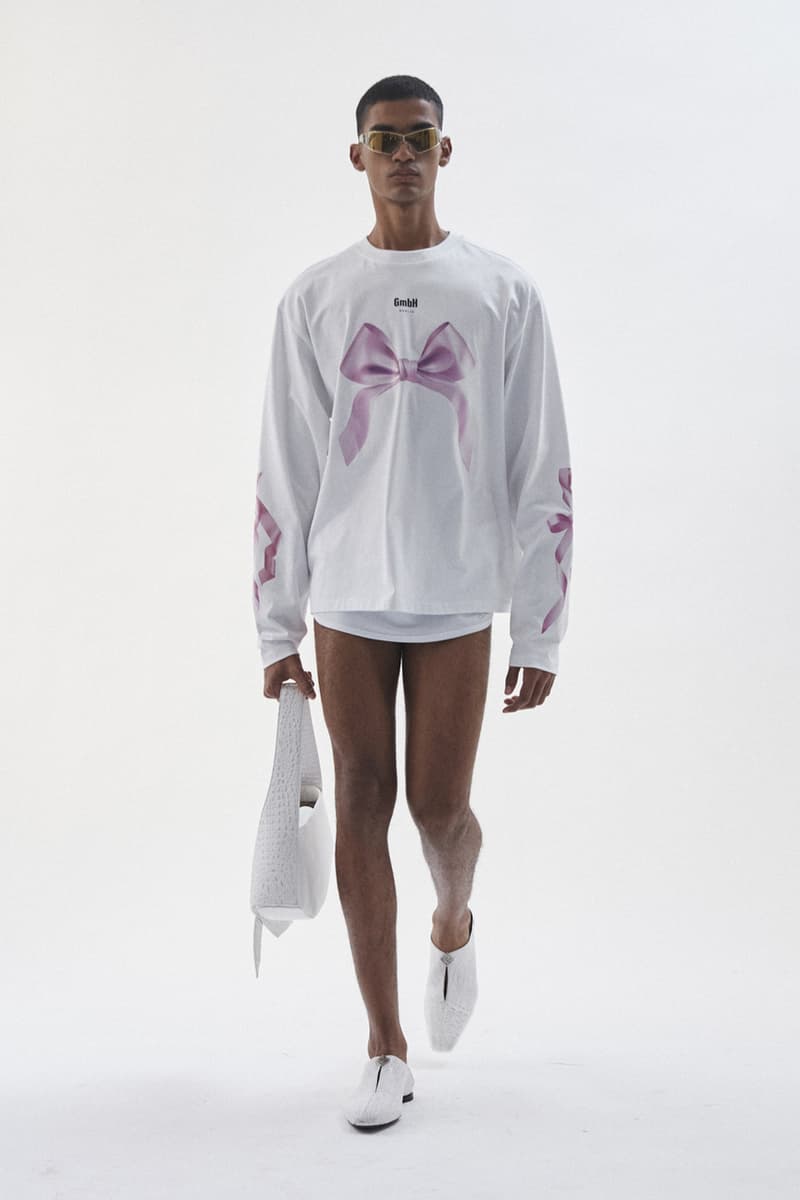 GmbH 正式發佈 2024 春季男裝系列