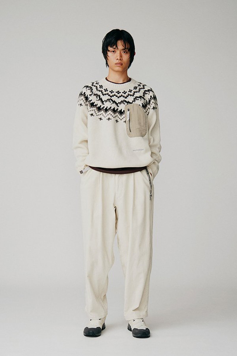 and wander 正式發佈 2023 秋冬系列 Lookbook