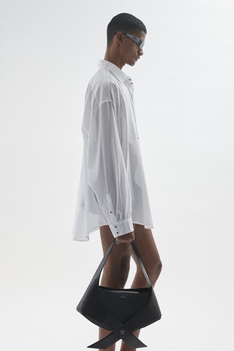 GmbH 正式發佈 2024 春季男裝系列