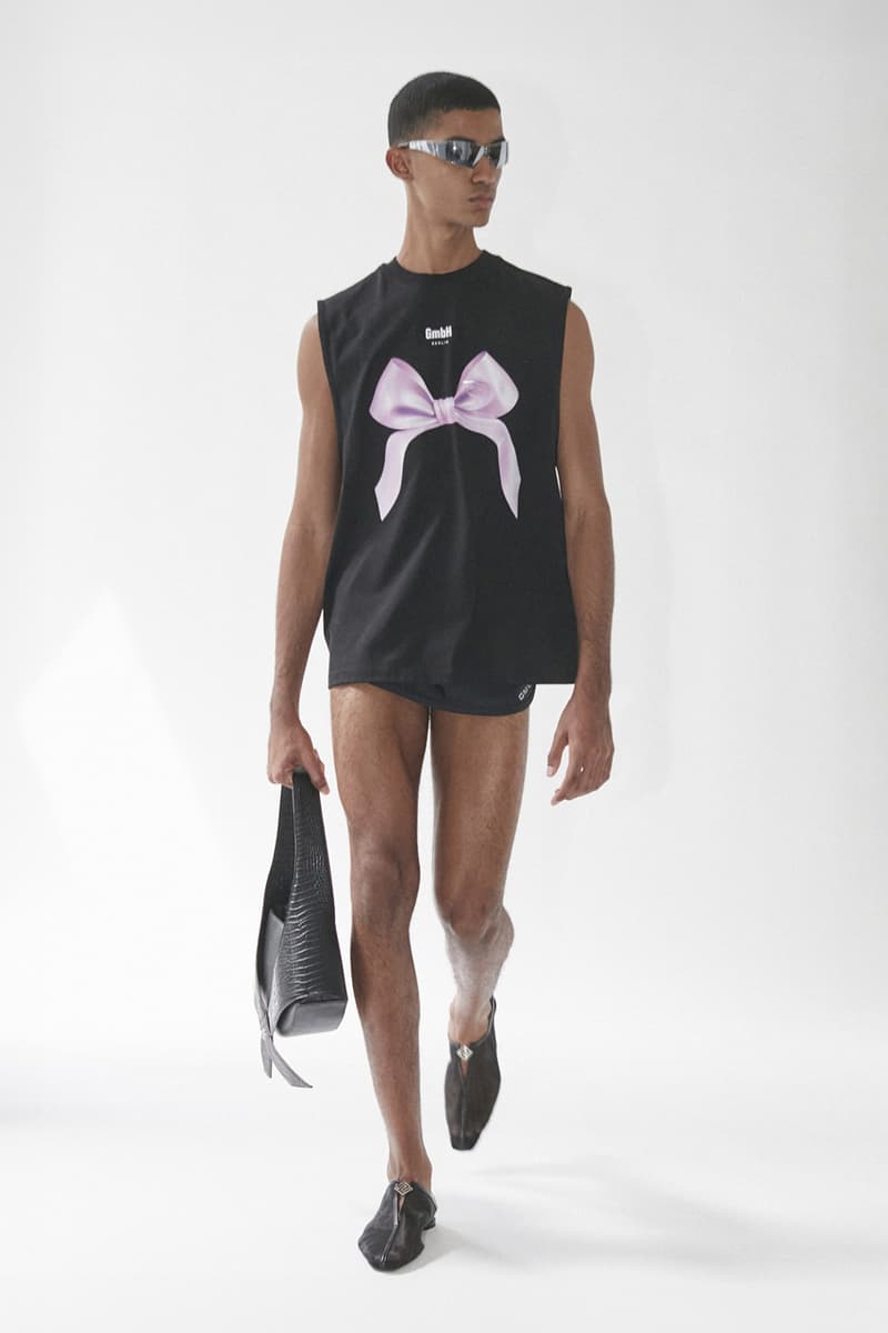 GmbH 正式發佈 2024 春季男裝系列