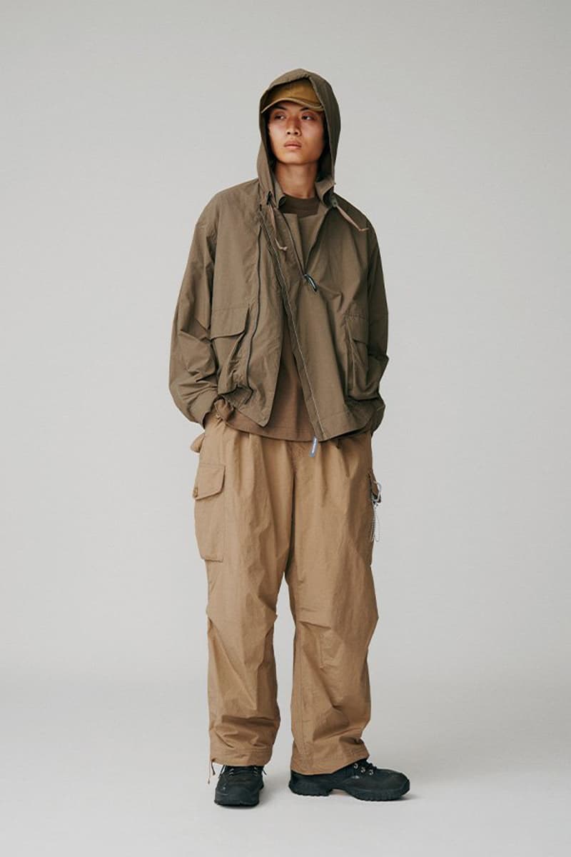 and wander 正式發佈 2023 秋冬系列 Lookbook