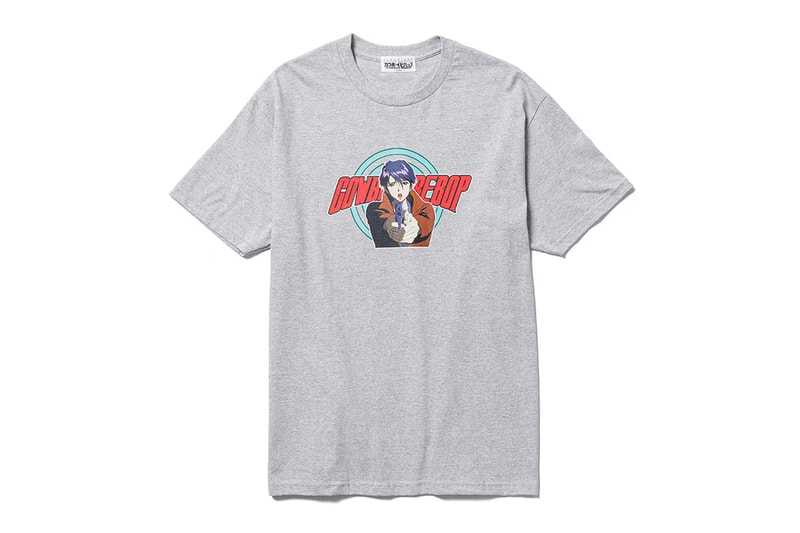 日本品牌 F-LAGSTUF-F 推出《星際牛仔 Cowboy Bebop》25 週年紀念系列