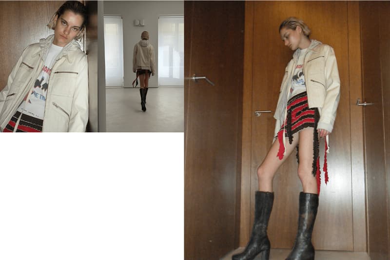 EDWARD CUMING 正式發佈 2024 春夏系列 Lookbook