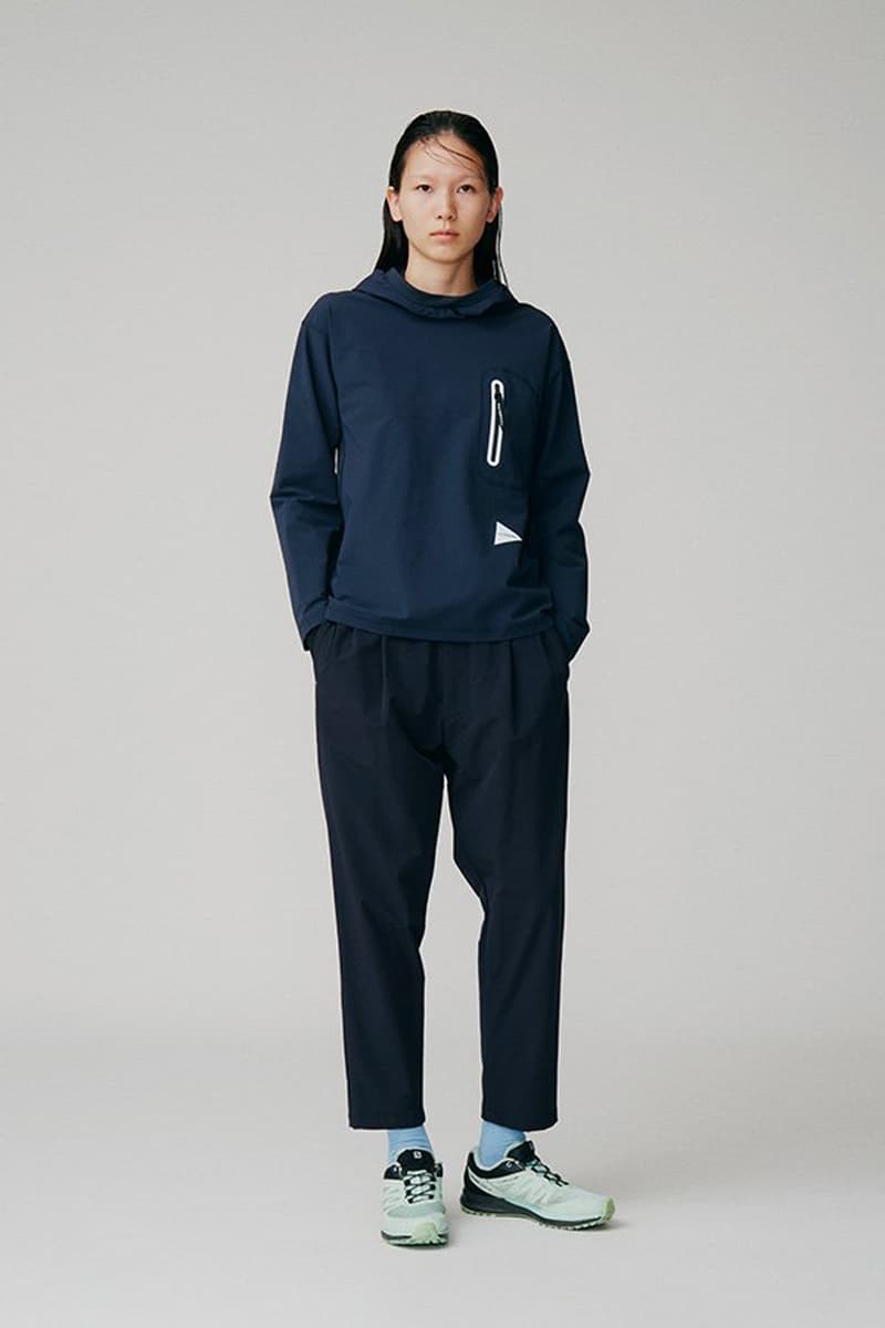 and wander 正式發佈 2023 秋冬系列 Lookbook