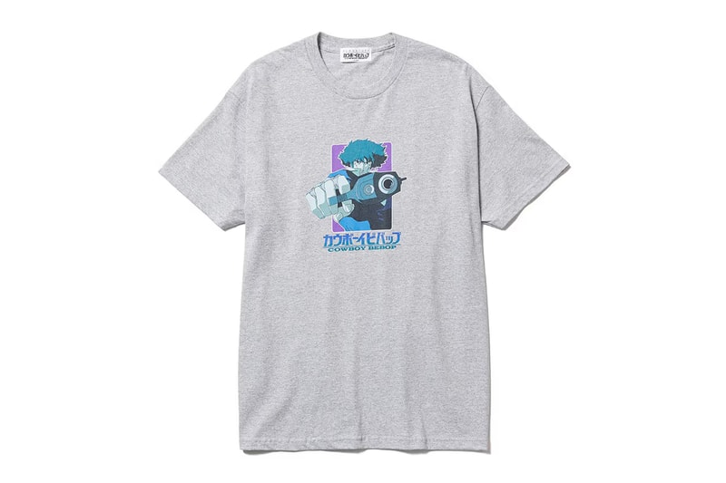 日本品牌 F-LAGSTUF-F 推出《星際牛仔 Cowboy Bebop》25 週年紀念系列