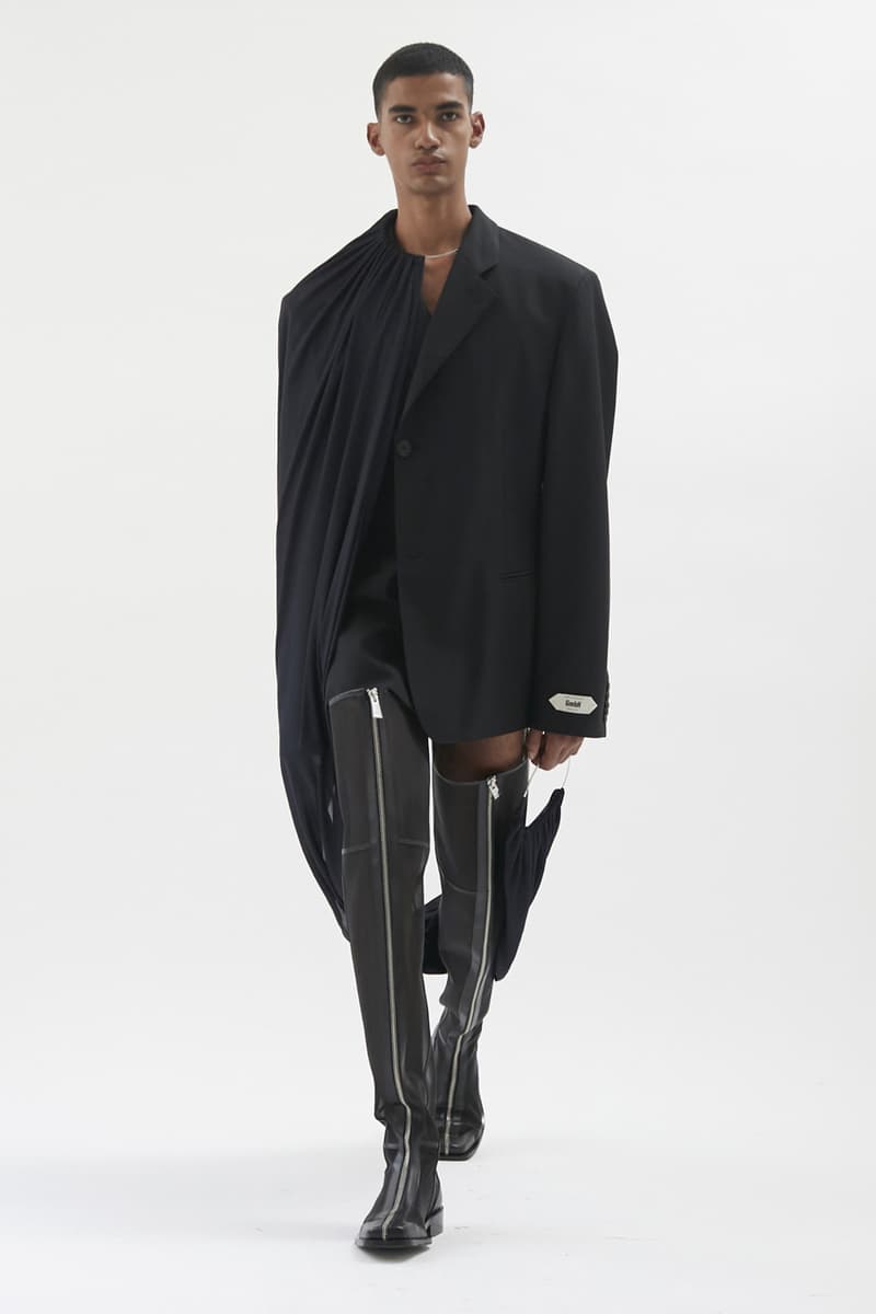 GmbH 正式發佈 2024 春季男裝系列