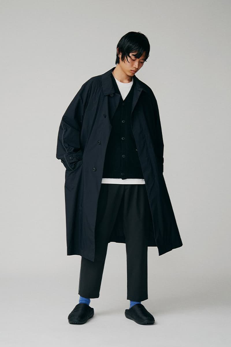 and wander 正式發佈 2023 秋冬系列 Lookbook